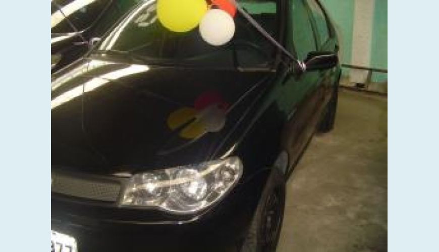 FIAT SIENA 1.0 MPI EL 8V FLEX 4P - PRETO - 2010 Foto 6 (Grande)