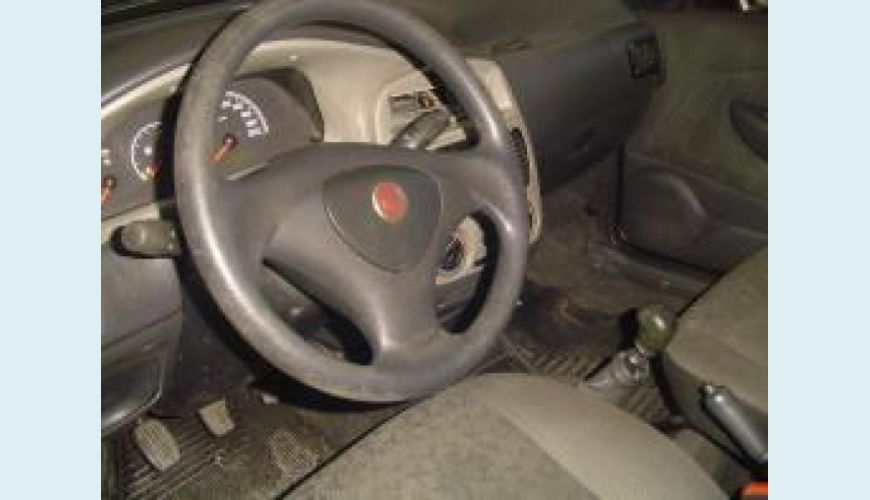 FIAT SIENA 1.0 MPI EL CELEBRATION 8V FLEX 4P - PRETO - 2010 Foto 6 (Grande)