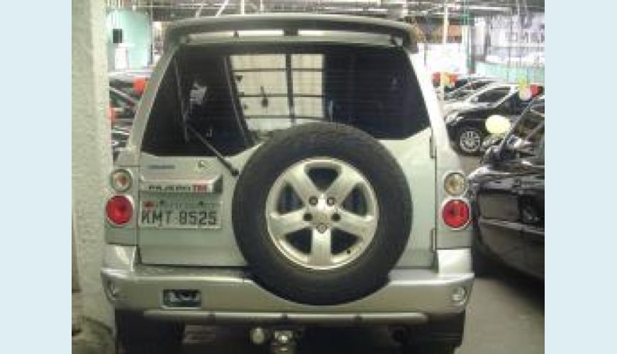 MITSUBISHI PAJERO TR4 2.0 4X4 16V 131CV 4P AUT. - PRATA - 2008 Foto 6 (Grande)