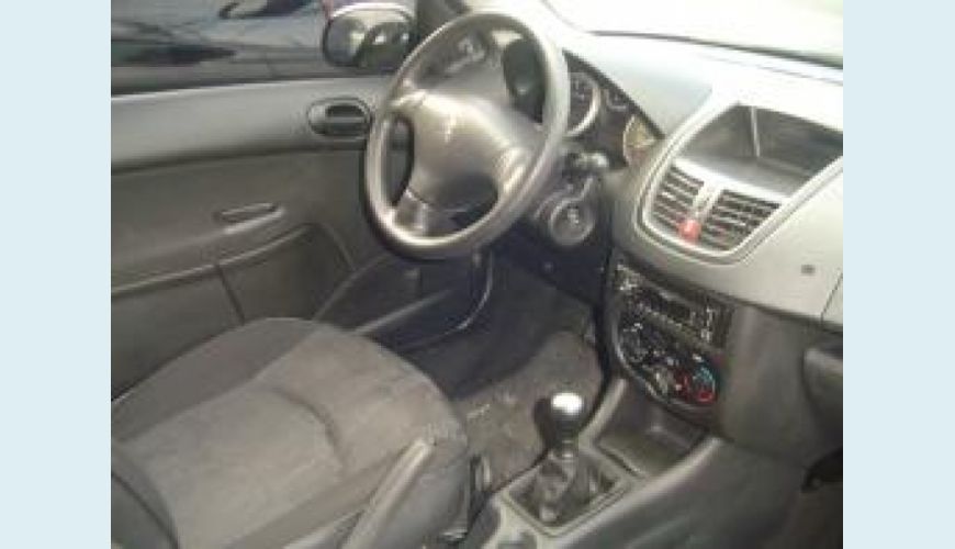 PEUGEOT 207 1.4 XR SPORT 8V FLEX 2P - PRATA - 2009 Foto 6 (Grande)