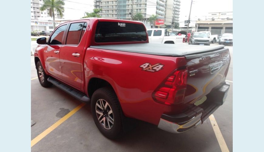 TOYOTA HILUX 2.8 SRV 4X4 CD 16V DIESEL 4P AUT. - VERMELHO - 2016 Foto 6 (Grande)