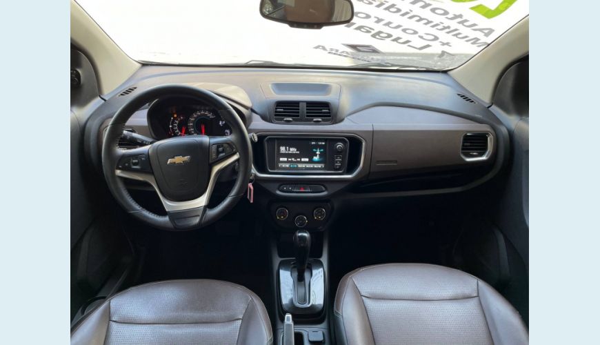 CHEVROLET SPIN 1.8 PREMIER 8V FLEX 4P AUT. - PRATA - 2020 Foto 6 (Grande)