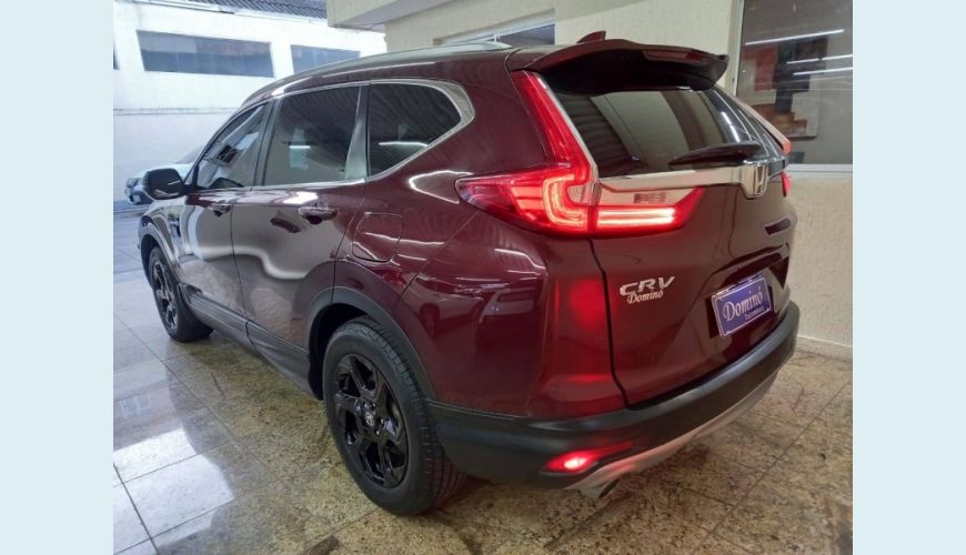 HONDA CRV 1.5 16V VTC TURBO TOURING AWD CVT - VERMELHO - 2018 Foto 6 (Grande)