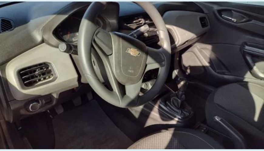 CHEVROLET ONIX 1.0 MPFI JOY 8V FLEX 4P - BRANCO - 2018 Foto 6 (Grande)