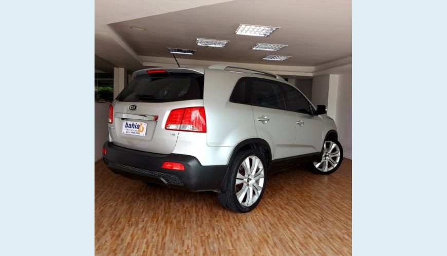 KIA SORENTO 3.5 V6 EX 7L AUT. - PRATA - 2011 Foto 6 (Grande)