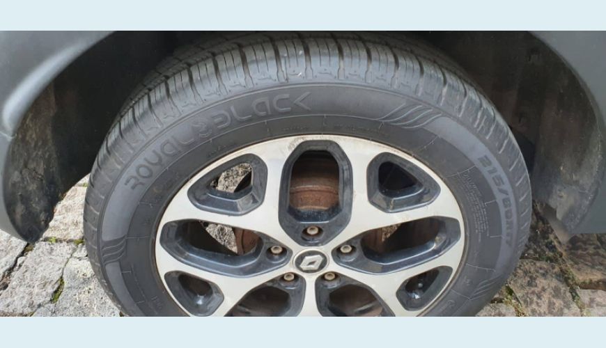 RENAULT CAPTUR 2.0 16V HI-FLEX INTENSE AUT. - BRANCO - 2018 Foto 6 (Grande)