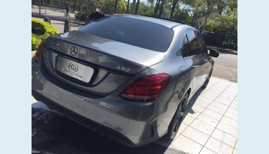 MERCEDES-BENZ C 250 2.0 CGI SPORT TURBO 16V 4P AUT. - CINZA - 2017 Foto 6 (Grande)