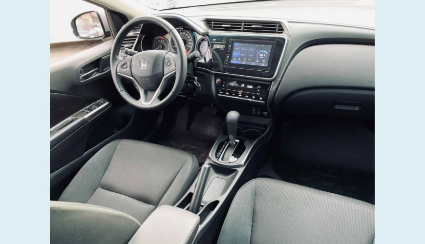 HONDA CITY 1.5 EX 16V FLEX 4P AUT. - PRATA - 2019 Foto 6 (Grande)