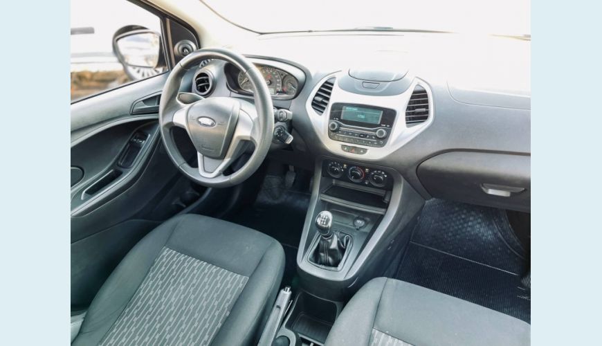 FORD KA 1.0 TI-VCT FLEX SE SEDAN - CINZA - 2020 Foto 6 (Grande)