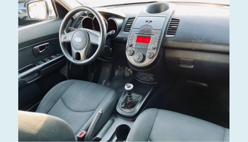 KIA SOUL 1.6 EX 16V FLEX 4P - PRATA - 2011 Foto 6 (Grande)