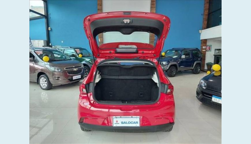 FIAT ARGO 1.0 FIREFLY FLEX - VERMELHO - 2018 Foto 6 (Grande)