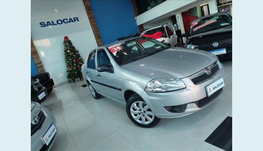 FIAT SIENA 1.4 MPI EL 8V FLEX 4P - PRATA - 2014 Foto 6 (Grande)