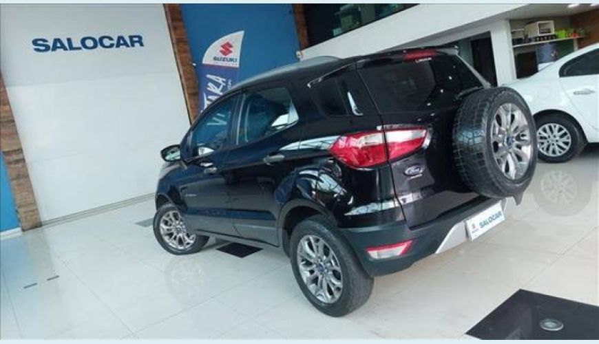 FORD ECOSPORT 1.6 FREESTYLE 16V FLEX 4P POWERSHIFT - PRETO - 2016 Foto 6 (Grande)