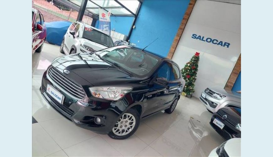 FORD KA+ 1.5 SIGMA FLEX SE - PRETO - 2017 Foto 6 (Grande)