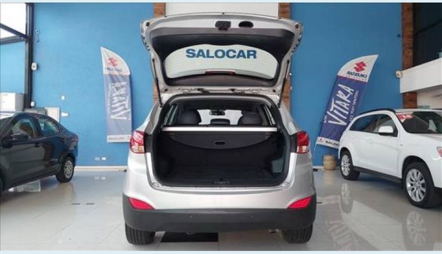 HYUNDAI IX35 2.0 MPI 4X2 16V FLEX 4P - PRATA - 2012 Foto 6 (Grande)