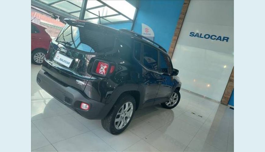 JEEP RENEGADE 1.8 16V FLEX LONGITUDE 4P AUT. - PRETO - 2016 Foto 6 (Grande)