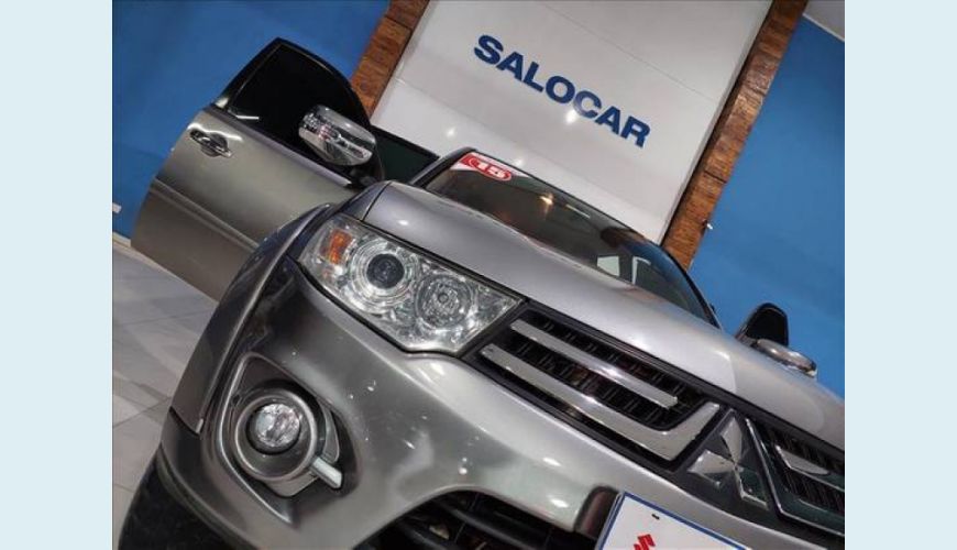 MITSUBISHI PAJERO DAKAR 3.5 HPE 7 LUGARES 4X4 V6 24V FLEX 4P AUT. - PRATA - 2015 Foto 6 (Grande)