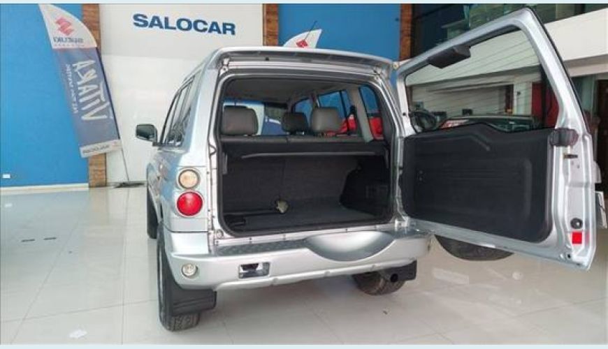 MITSUBISHI PAJERO TR4 2.0 4X4 16V 131CV 4P AUT. - PRATA - 2007 Foto 6 (Grande)