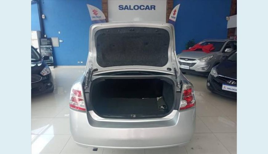 NISSAN SENTRA 2.0 S 16V FLEX 4P AUT. - PRATA - 2012 Foto 6 (Grande)