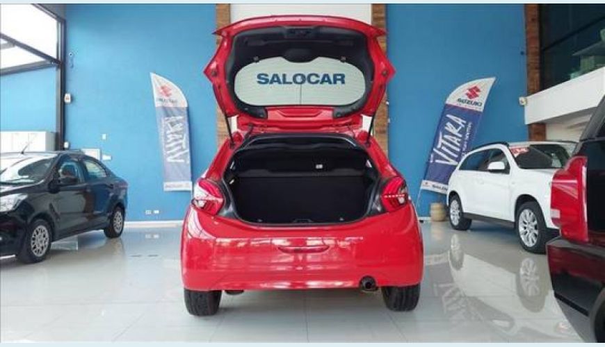 PEUGEOT 208 1.2 ACTIVE 12V FLEX 4P - VERMELHO - 2018 Foto 6 (Grande)