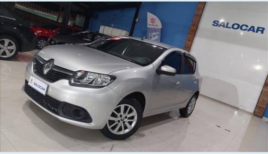 RENAULT SANDERO 1.6 16V SCE FLEX EXPRESSION - PRATA - 2019 Foto 6 (Grande)