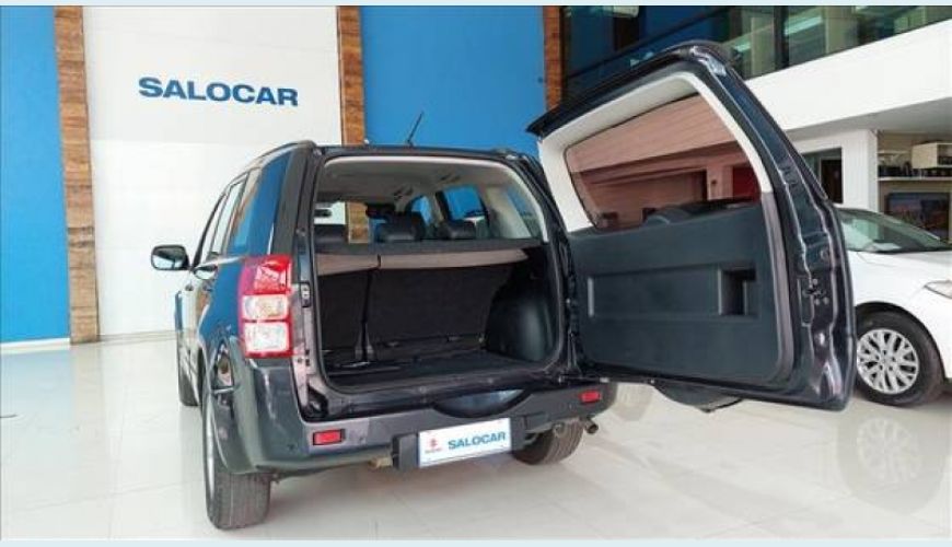 SUZUKI GRAND VITARA 2.0 4X2 16V 4P AUT. - PRETO - 2011 Foto 6 (Grande)