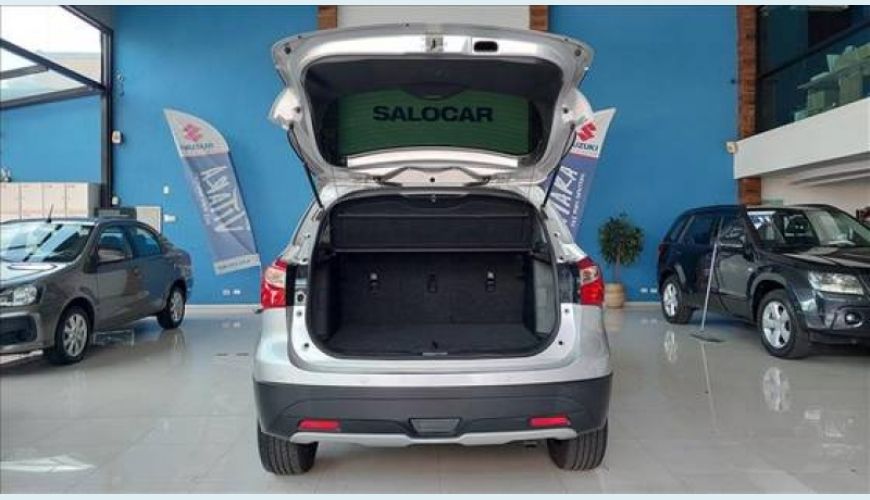SUZUKI S-CROSS 1.4 16V VVT TURBO 4STYLE AUT. - PRATA - 2018 Foto 6 (Grande)