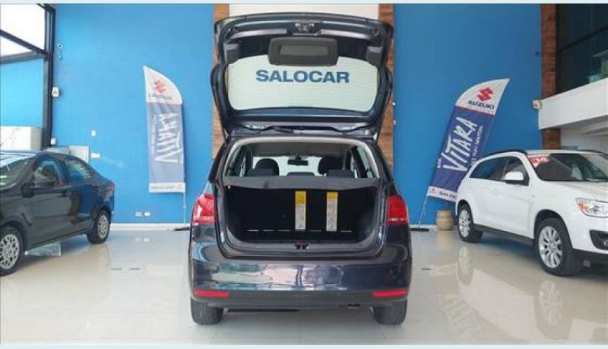 VOLKSWAGEN SPACEFOX 1.6 MI SPORTLINE 8V FLEX 4P AUT. - AZUL - 2012 Foto 6 (Grande)