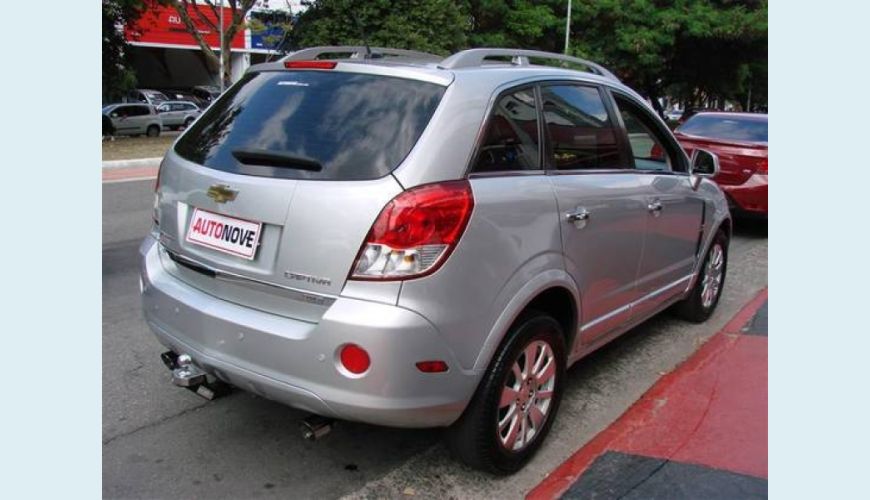 CHEVROLET CAPTIVA 3.6 SFI AWD V6 24V 4P AUT. - PRATA - 2010 Foto 6 (Grande)