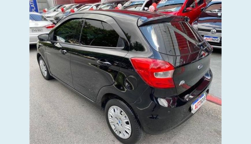 FORD KA 1.0 TI-VCT FLEX SE - PRETO - 2015 Foto 6 (Grande)
