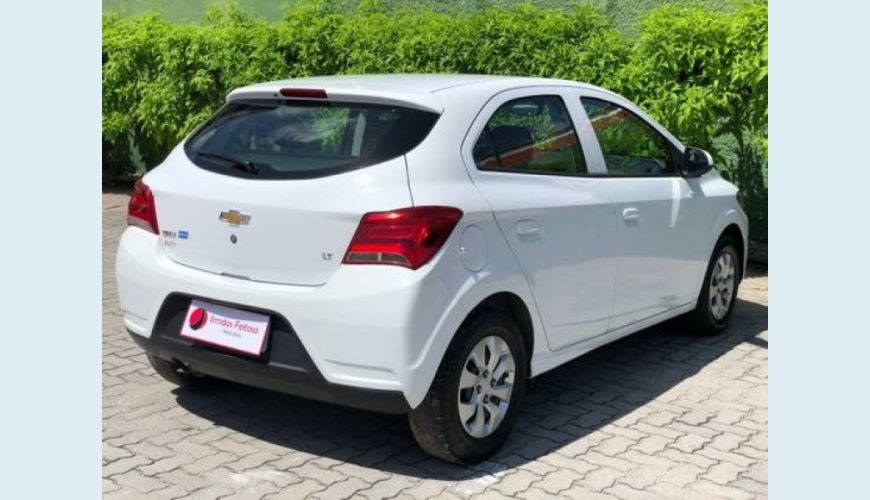 CHEVROLET ONIX 1.0 MPFI LT 8V FLEX 4P - BRANCO - 2018 Foto 6 (Grande)