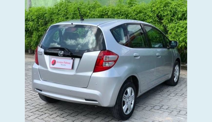 HONDA FIT 1.4 DX 16V FLEX 4P - PRATA - 2013 Foto 6 (Grande)