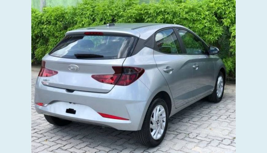 HYUNDAI HB 20 1.0 12V FLEX EVOLUTION - PRATA - 2022 Foto 6 (Grande)