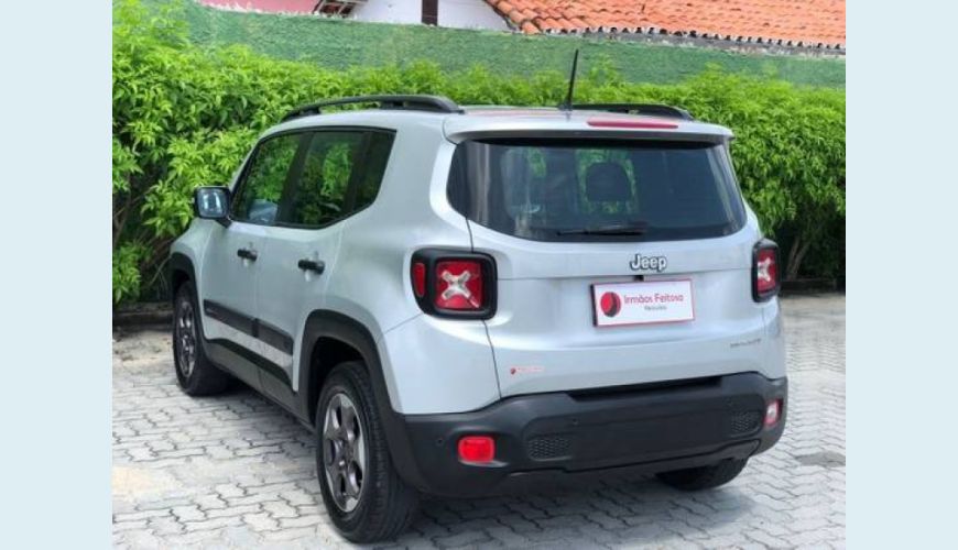 JEEP RENEGADE 1.8 16V FLEX SPORT 4P AUT. - PRATA - 2016 Foto 6 (Grande)