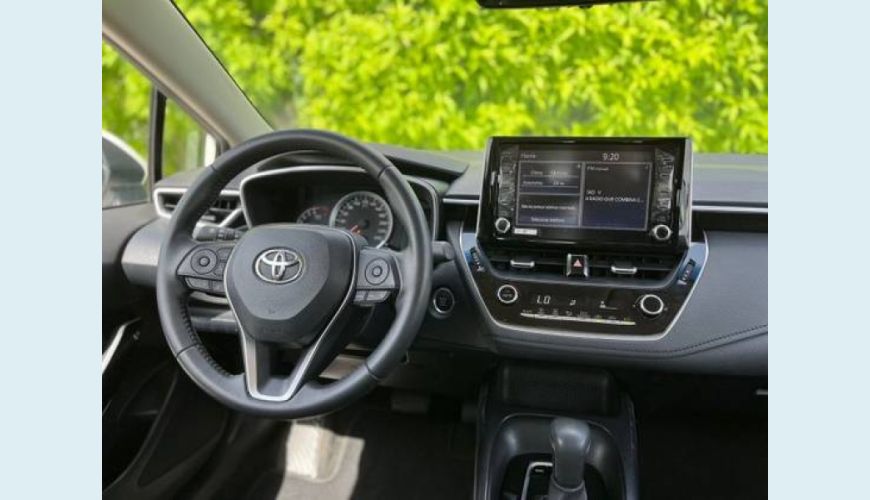 TOYOTA COROLLA 2.0 VVT-IE FLEX XEI DIRECT SHIFT - BRANCO - 2021 Foto 6 (Grande)