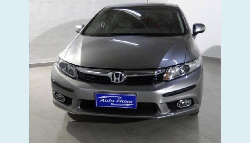 HONDA CIVIC 1.8 LXL 16V FLEX 4P AUT. - CINZA - 2013 Foto 6 (Grande)