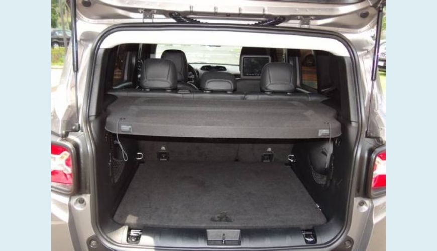JEEP RENEGADE 1.8 16V FLEX LONGITUDE 4P AUT. - CINZA - 2018 Foto 6 (Grande)