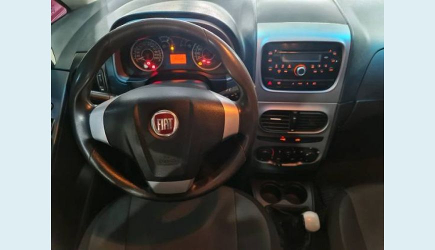 FIAT IDEA 1.4 MPI ATTRACTIVE 8V FLEX 4P - PRATA - 2014 Foto 6 (Grande)