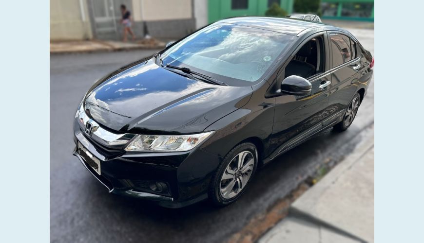 HONDA CITY EXL - PRETO - 2017 Foto 6 (Grande)