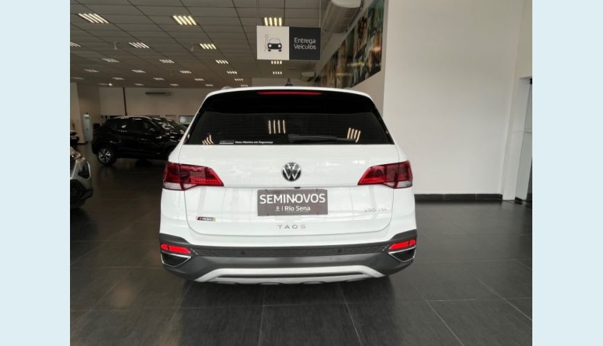VOLKSWAGEN TAOS 1.4 250 TSI TOTAL FLEX HIGHLINE AUT. - BRANCO - 2023 Foto 6 (Grande)
