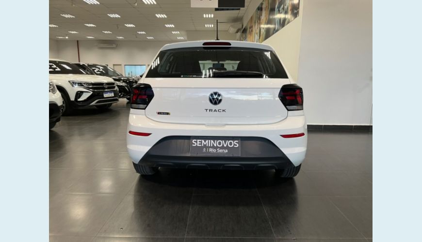 VOLKSWAGEN POLO 1.0 MPI TRACK MANUAL - BRANCO - 2024 Foto 6 (Grande)