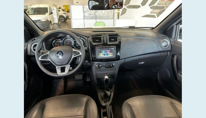 RENAULT STEPWAY 1.6 16V SCE FLEX ICONIC X-TRONIC - BRANCO - 2024 Foto 6 (Grande)