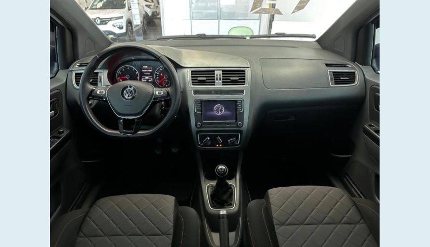VOLKSWAGEN FOX 1.6 MSI TOTAL FLEX XTREME 4P MANUAL - BRANCO - 2019 Foto 6 (Grande)