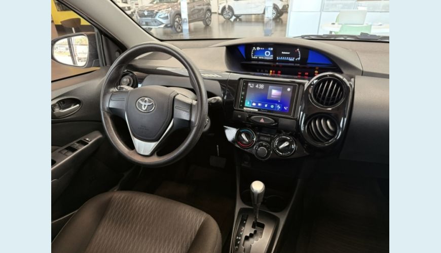 TOYOTA ETIOS 1.3 X 16V FLEX 4P AUT. - PRETO - 2020 Foto 6 (Grande)