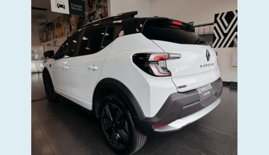RENAULT KARDIAN 1.0 TCE FLEX PREMIÉRE EDITION EDC - BRANCO - 2025 Foto 6 (Grande)