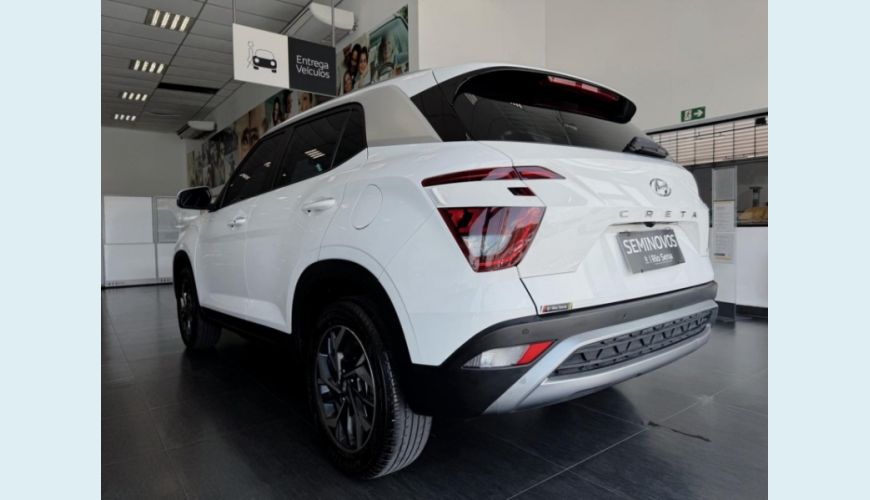 HYUNDAI CRETA 1.0 TGDI FLEX LIMITED AUT. - BRANCO - 2024 Foto 6 (Grande)