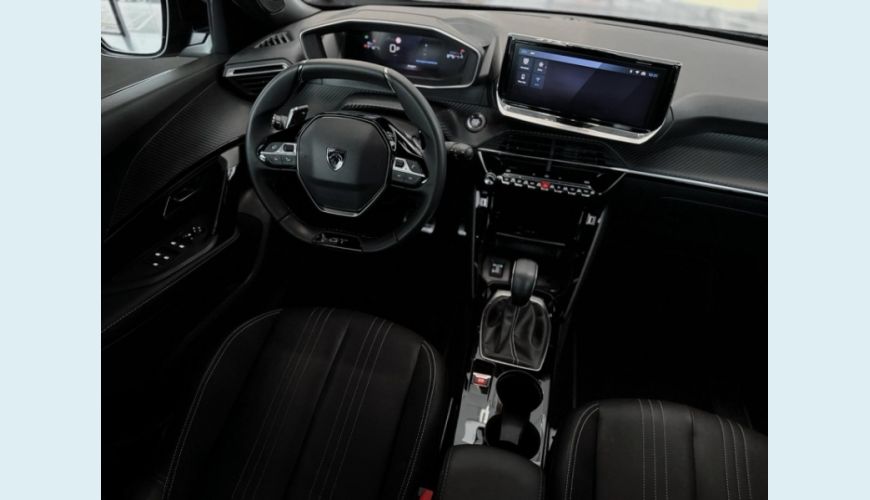 PEUGEOT 2008 1.0 TURBO 200 FLEX GT CVT - CINZA - 2025 Foto 6 (Grande)