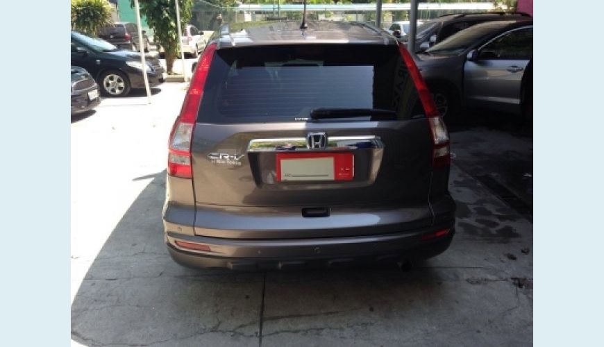 HONDA CRV EXL 2.0 - CINZA - 2010 Foto 6 (Grande)