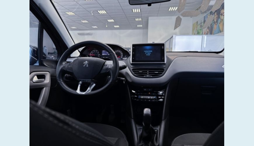 PEUGEOT 208 ALLURE 1.2 FLEX AUT. 4P - CINZA - 2019 Foto 6 (Grande)