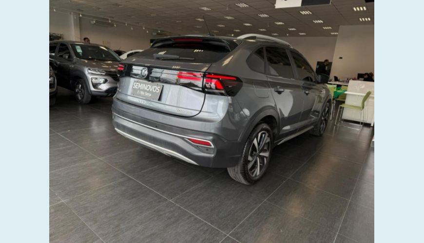 VOLKSWAGEN NIVUS 1.0 200 TSI TOTAL FLEX HIGHLINE AUT. - PRATA - 2023 Foto 6 (Grande)